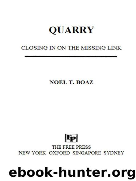 QUARRY by NOEL T. BOAZ
