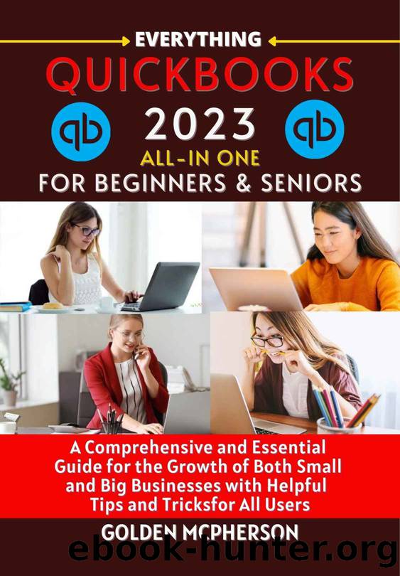 QUICKBOOKS 2023 ALL-IN ONE by MCPHERSON GOLDEN