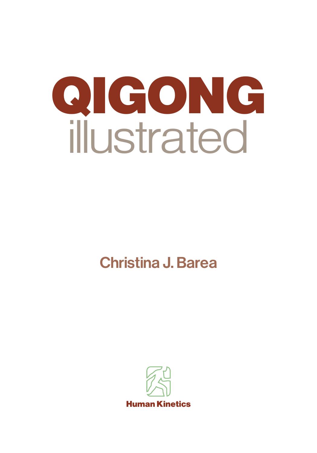 QiGong Illustrated by Christina Barea