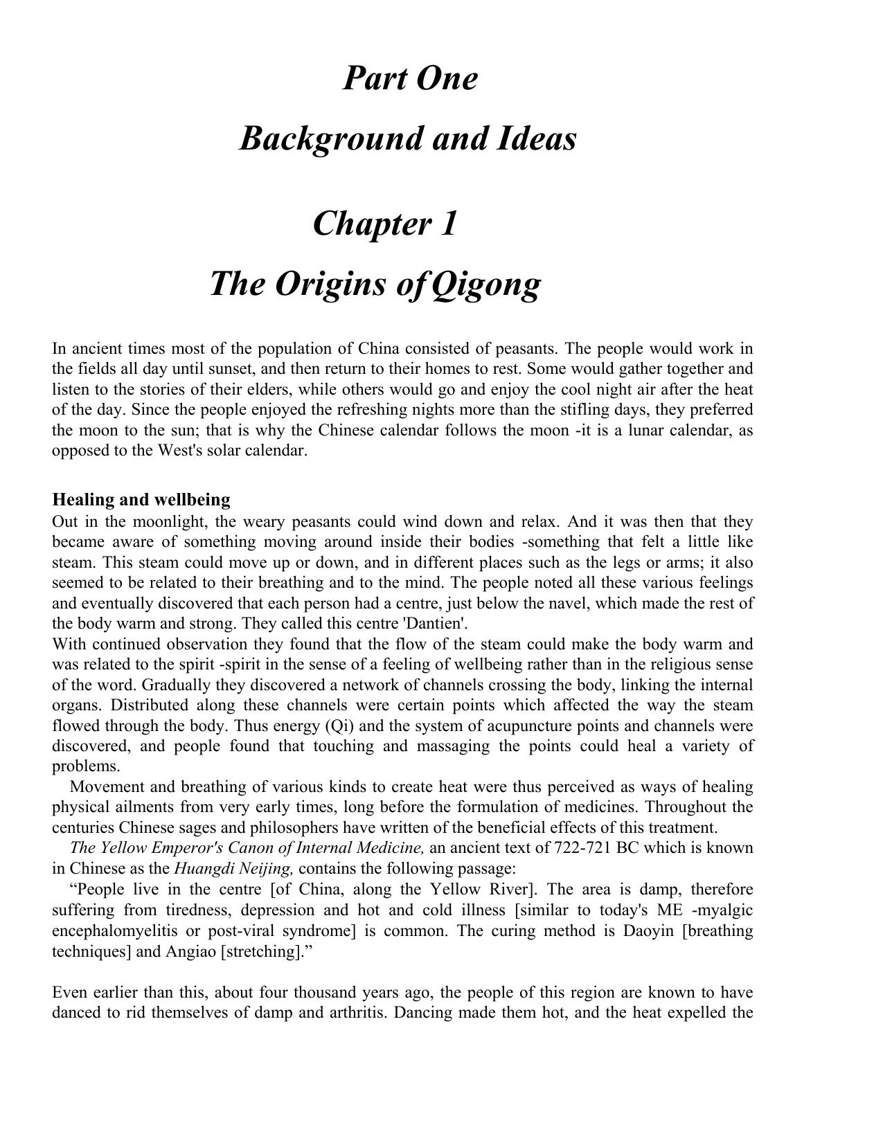 Qigong for Health & Vitality by Michael Tse