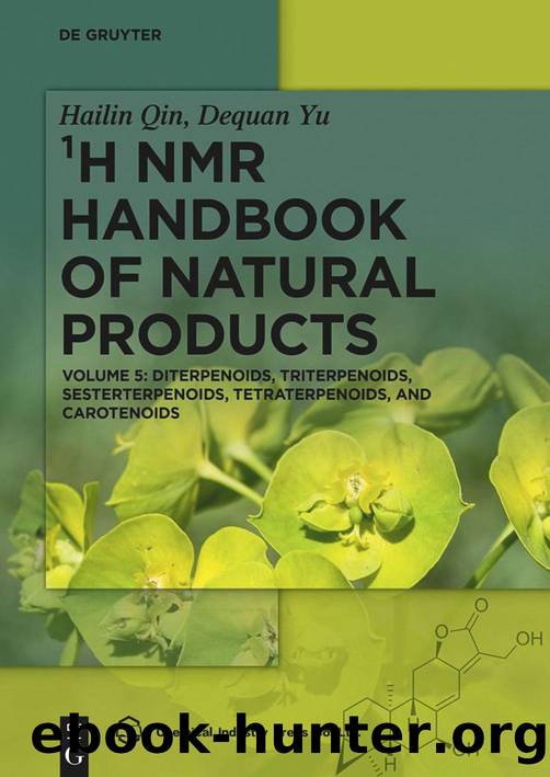 Qin H. H NMR Handbook of Natural Products Vol 5. Diterpenoids,...2021 by Unknown