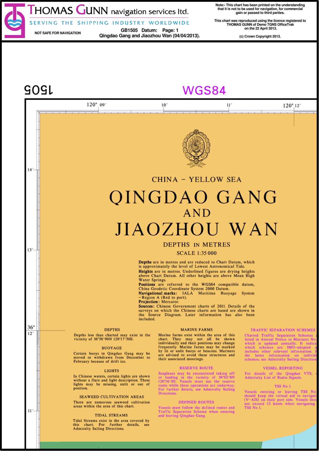 Qingdao Gang and Jiaozhou Wan 1-4 by Unknown