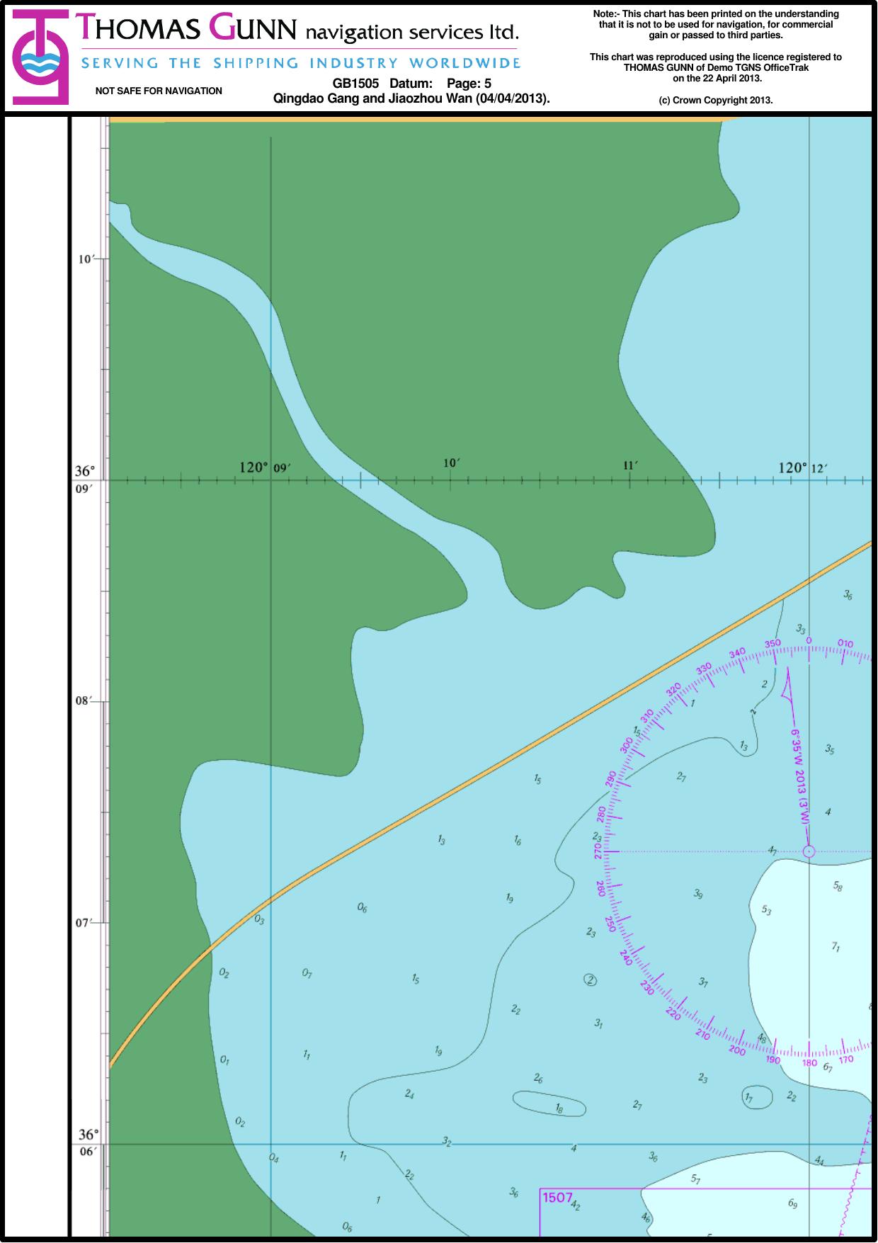 Qingdao Gang and Jiaozhou Wan 5-8 by Unknown