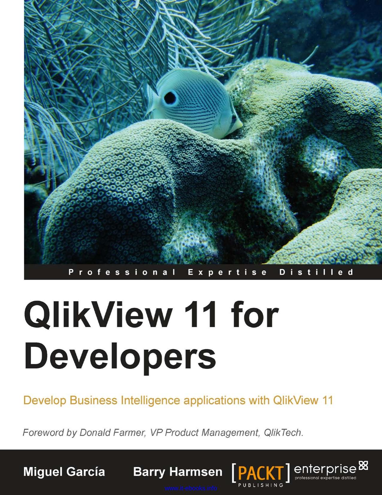 QlikView 11 for Developers: Develop Business Intelligence applications with QlikView 11 by Miguel Garcia Barry Harmsen