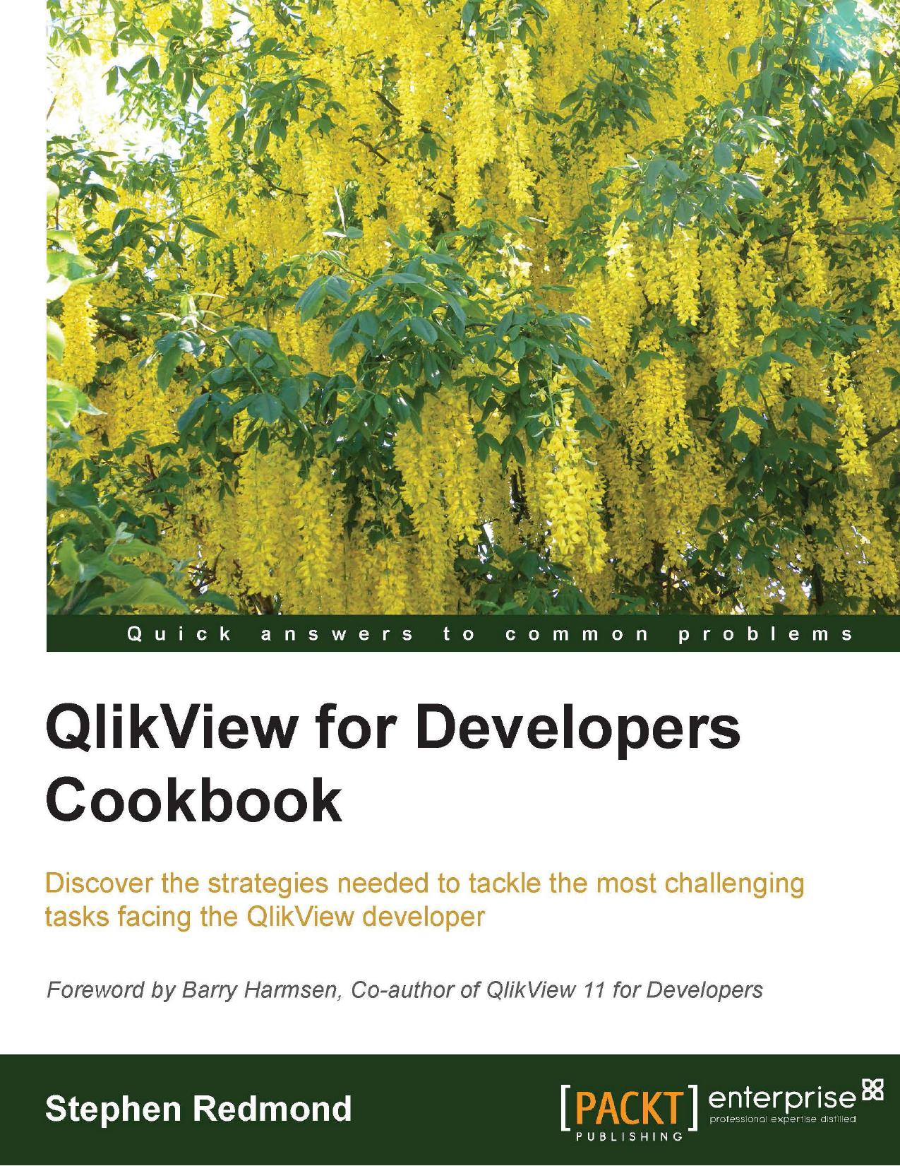 QlikView for Developers Cookbook by Unknow