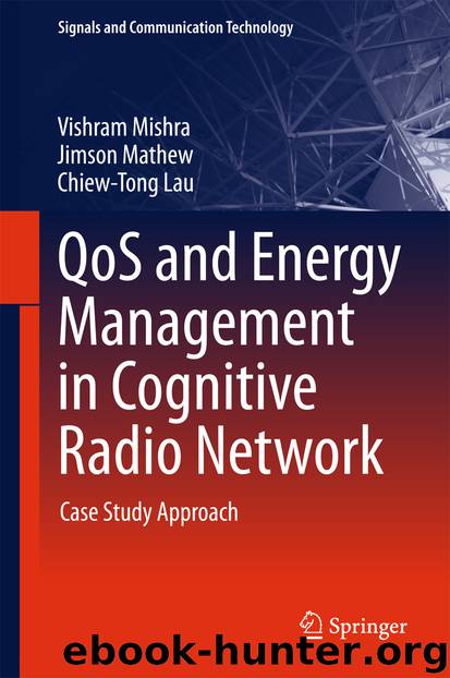 QoS and Energy Management in Cognitive Radio Network by Vishram Mishra Jimson Mathew & Chiew-Tong Lau