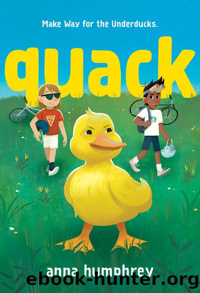 Quack by Anna Humphrey