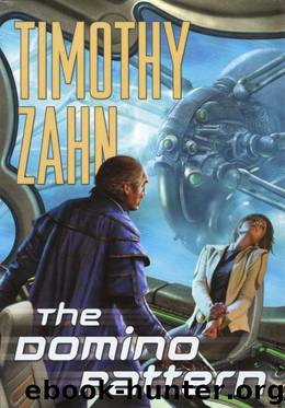 Quadrail #04 - The Domino Pattern by Timothy Zahn