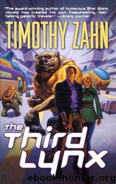 Quadrail 02 The Third Lynx by Timothy Zahn