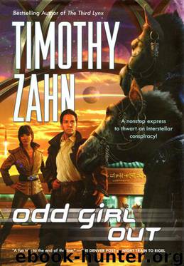 Quadrail 03 Odd Girl Out by Timothy Zahn