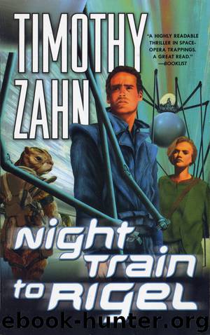 Quadrail Omnibus by Timothy Zahn