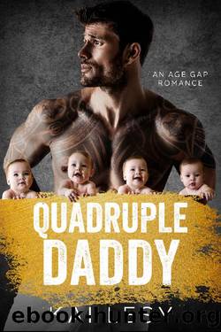 Quadruple Daddy: A Best Friend's Older Brother Romance (Sexy Single Daddies Book 1) by Kai Lesy