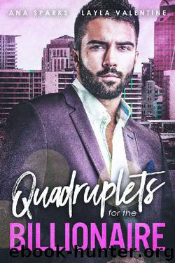 Quadruplets for the Billionaire (Babies for the Billionaire Book 2) by Ana Sparks & Layla Valentine