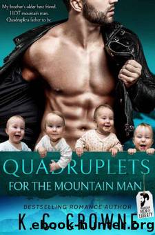 Quadruplets for the Mountain Man by K.C. Crowne