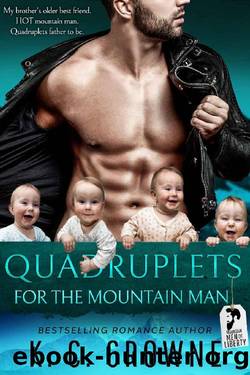 Quadruplets for the Mountain Man: A Mountain Man's Baby Romance by K.C. Crowne