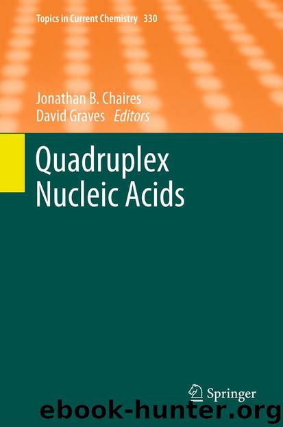 Quadruplex Nucleic Acids by Jonathan B. Chaires & David Graves