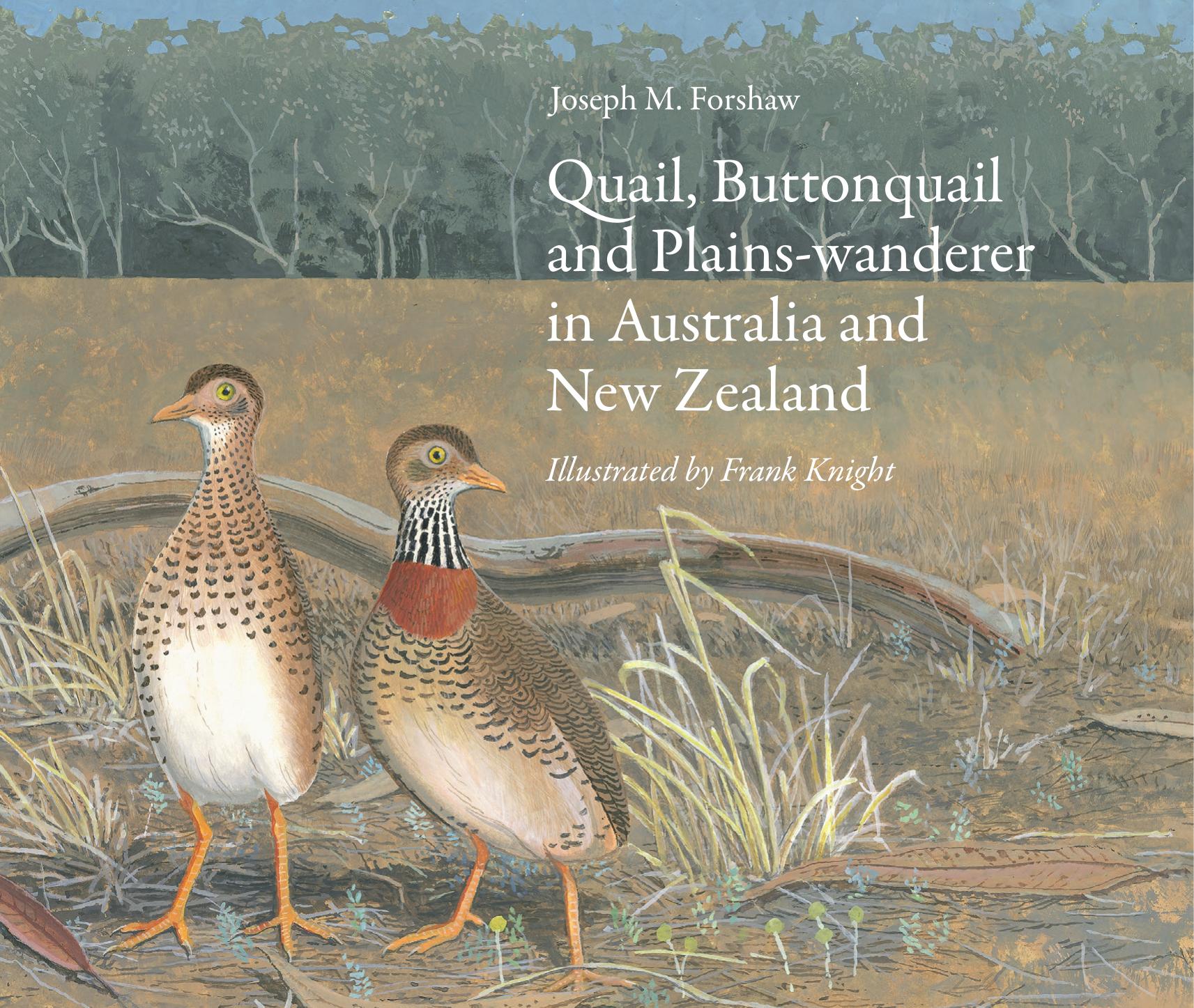 Quail, Buttonquail and Plains-wanderer in Australia and New Zealand by Joseph Forshaw