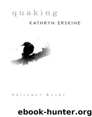 Quaking by Kathryn Erskine