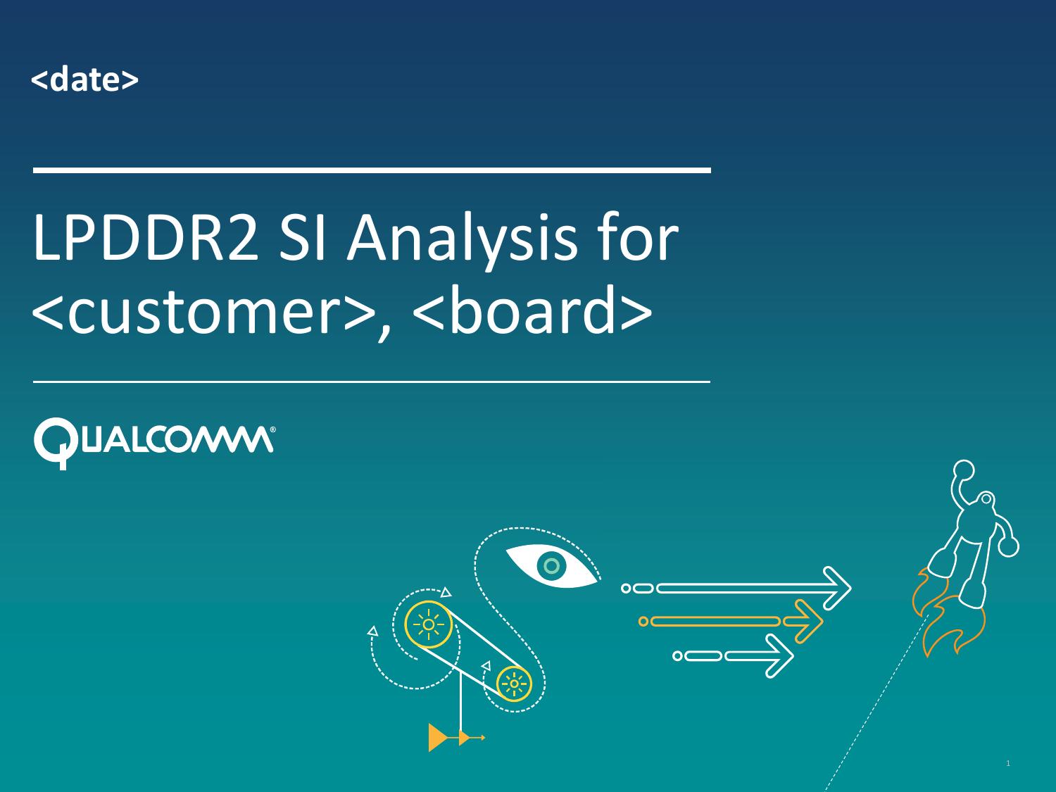 Qualcomm LPDDR2 SI Analysis by Qualcomm Technologies Inc