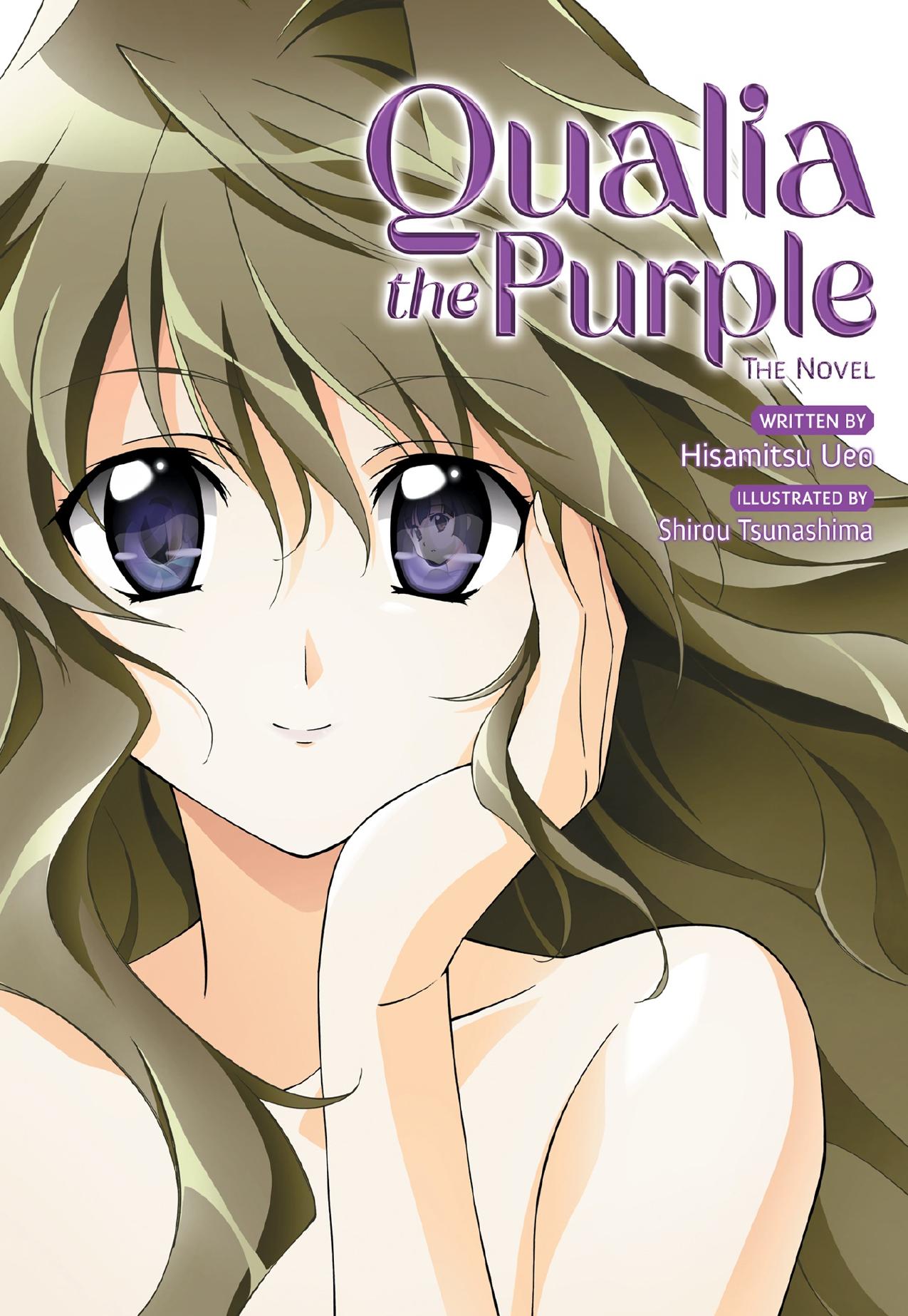 Qualia the Purple by Hisamitsu Ueo