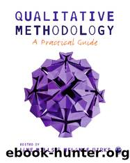 Qualitative Methodology by Jane Mills Melanie Birks