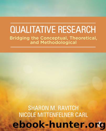 Qualitative Research by Ravitch Sharon M. (Michelle) Carl Nicole C. Mittenfelner & Nicole Mittenfelner Carl