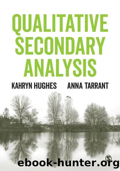Qualitative Secondary Analysis by Kahryn Hughes Anna Tarrant