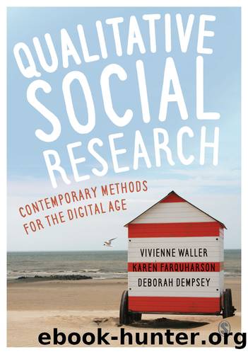Qualitative Social Research by unknow