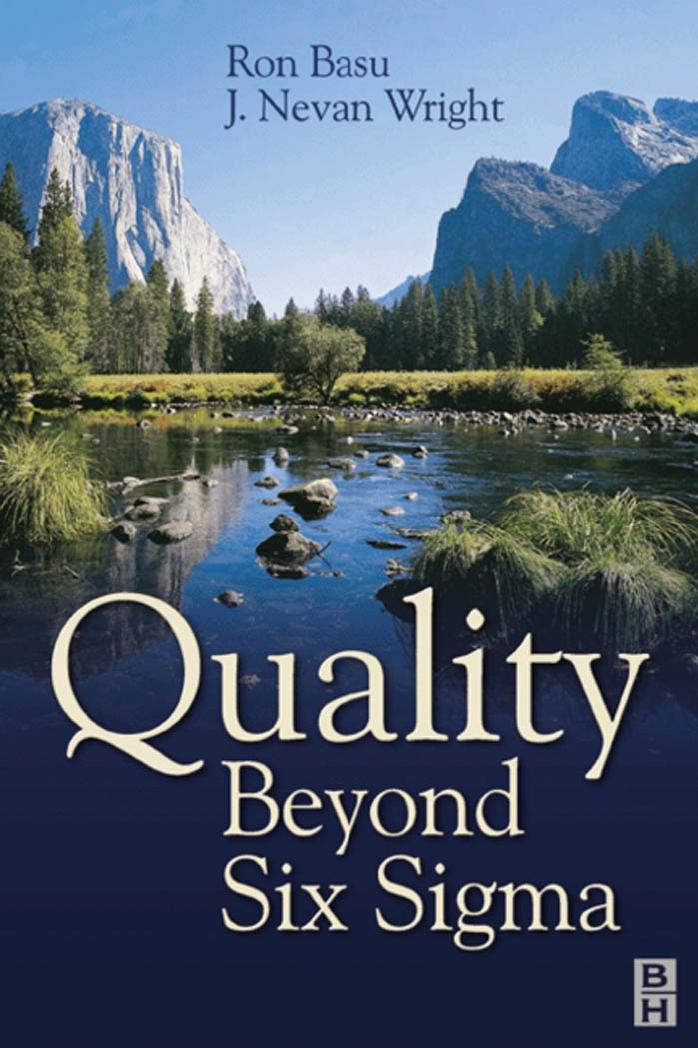 Quality Beyond Six Sigma, First Edition by Ron Basu J. Nevan Wright