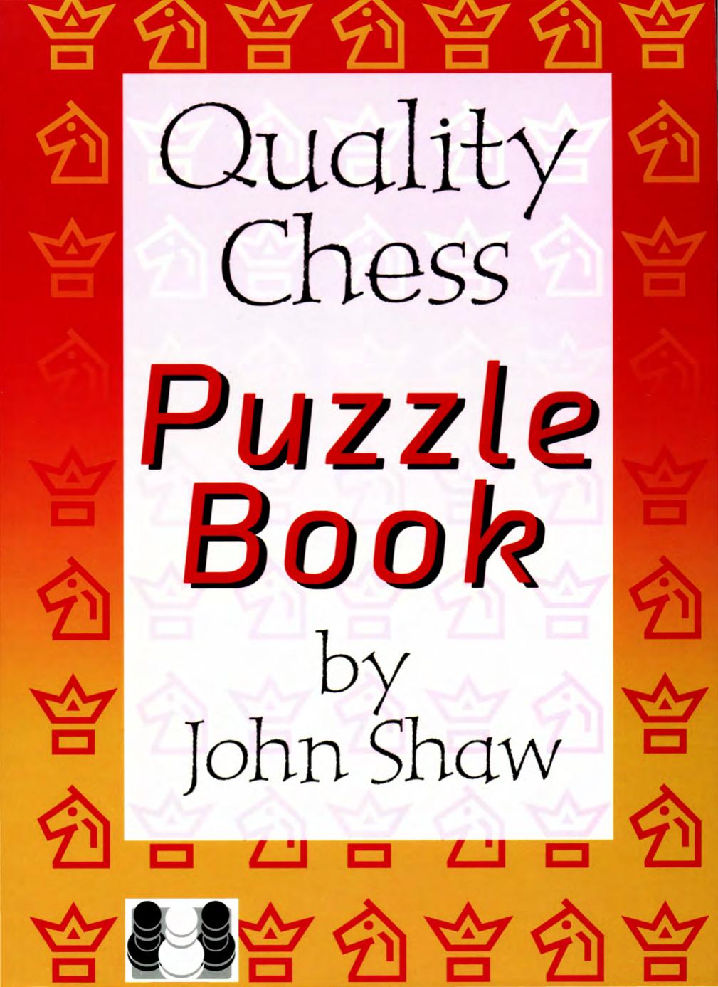 Quality Chess puzzle book by Aagaard Jacob; Shaw John