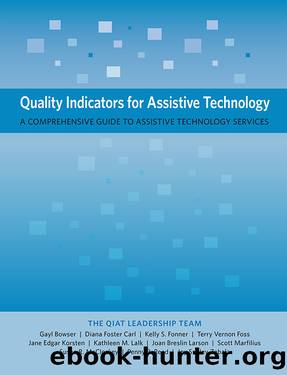 Quality Indicators for Assistive Technology by unknow