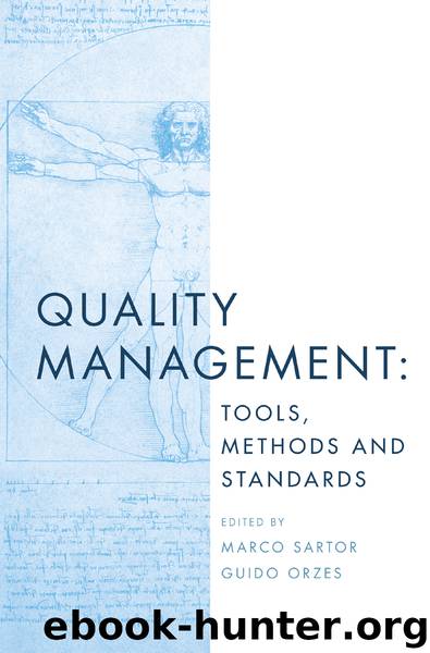 Quality Management by Marco Sartor;Guido Orzes;