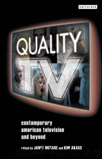 Quality TV: Contemporary American Television and Beyond (Reading Contemporary Television) by Janet McCabe Kim Akass