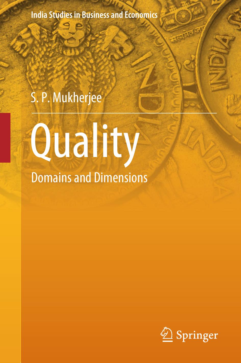 Quality by S. P. Mukherjee