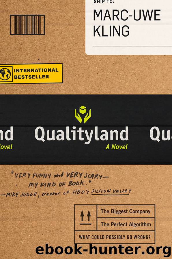 Qualityland by Marc-Uwe Kling