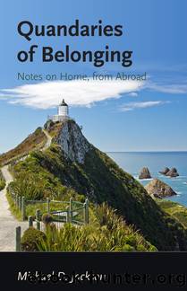 Quandaries of Belonging by Michael Jackson