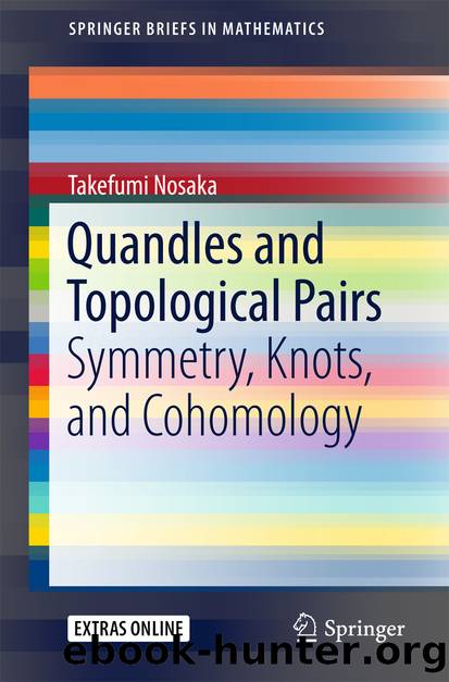 Quandles and Topological Pairs by Takefumi Nosaka