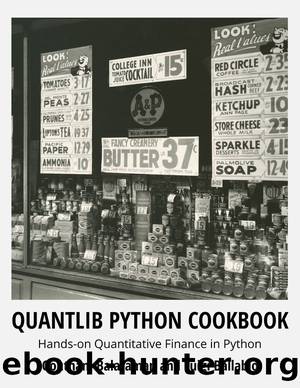 QuantLib Python Cookbook by Luigi Ballabio and Goutham Balaraman