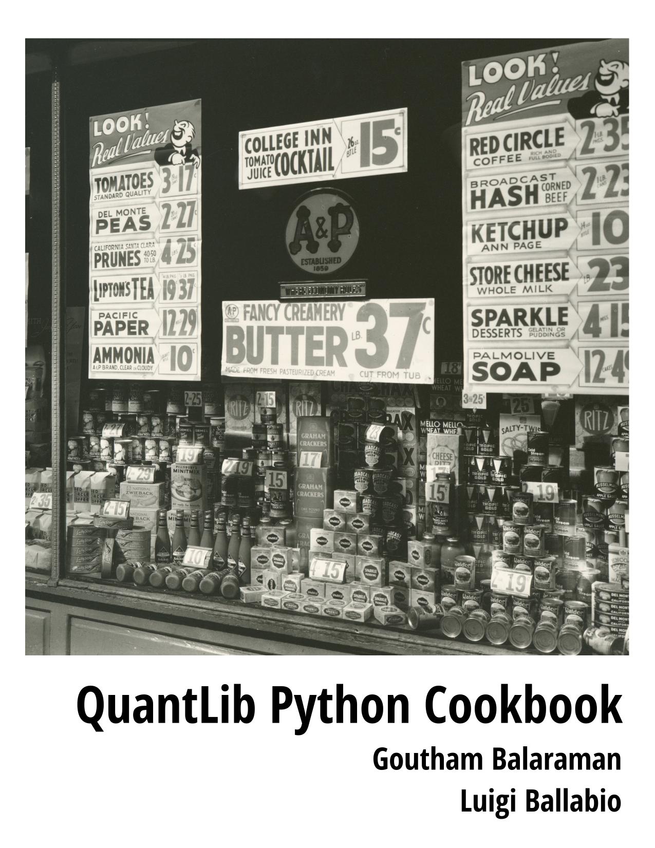 QuantLib Python Cookbook by Unknow