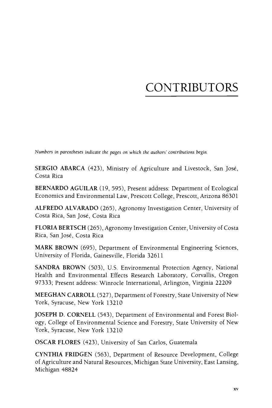 Quantifying Sustainable Development. The Future of Tropical Economies by Charles A.S. Hall Carlos Leon Perez and Gregoire Leclerc (Eds.)