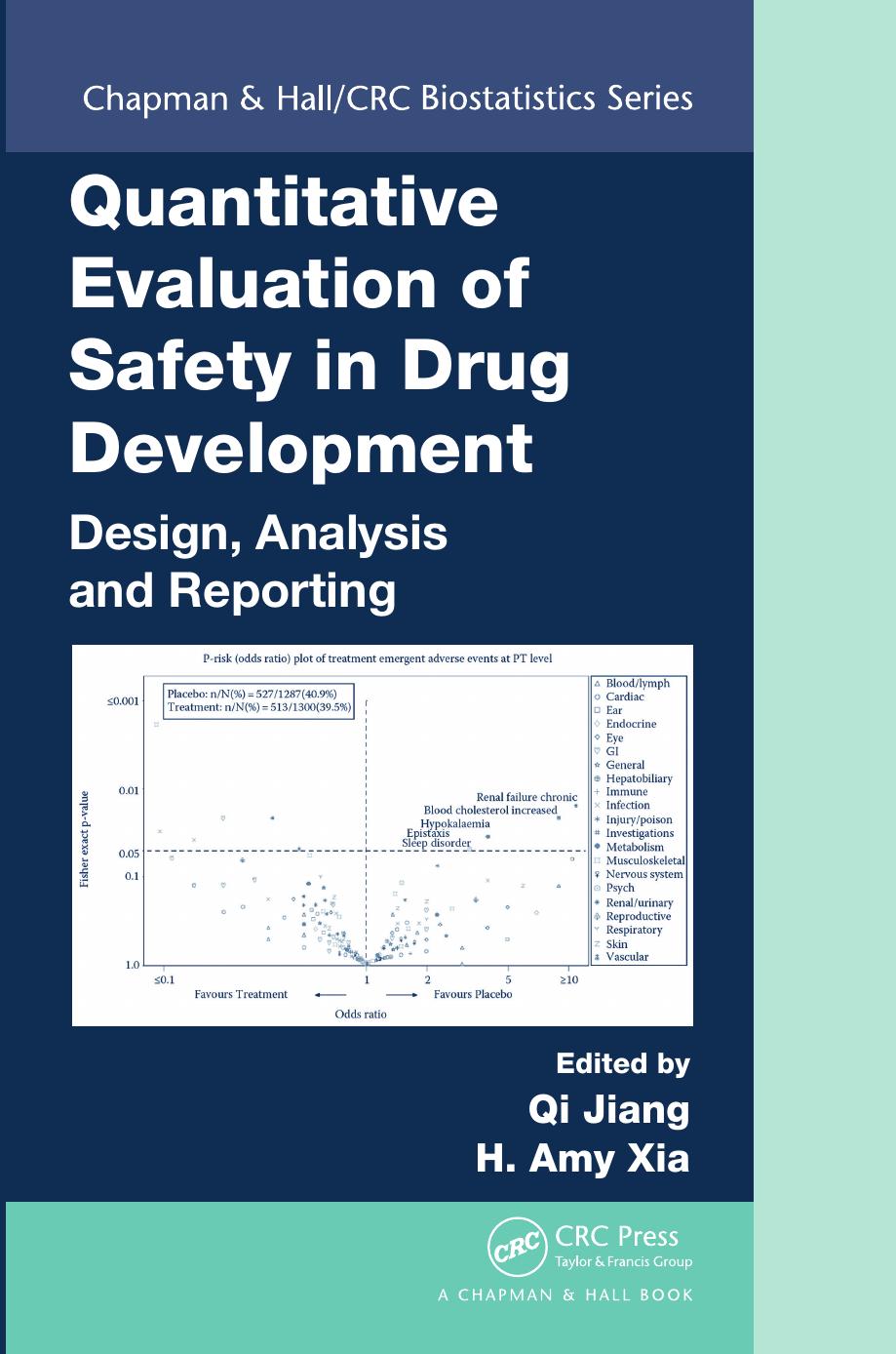 Quantitative Evaluation of Safety in Drug Development : Design, Analysis and Reporting by Qi Jiang; H Amy Xia