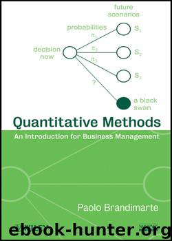 Quantitative Methods by Brandimarte Paolo;