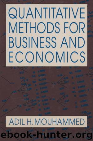 Quantitative Methods for Business and Economics by Mouhammed Adil Hasan