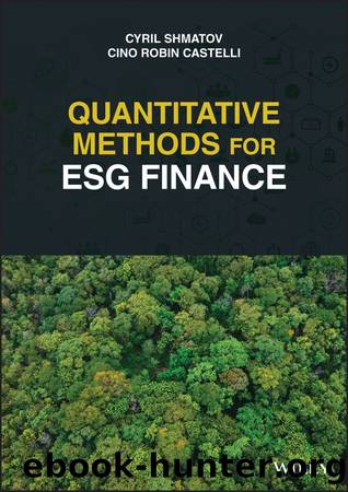 Quantitative Methods for ESG Finance by Cino Robin Castelli & Cino Robin Castelli