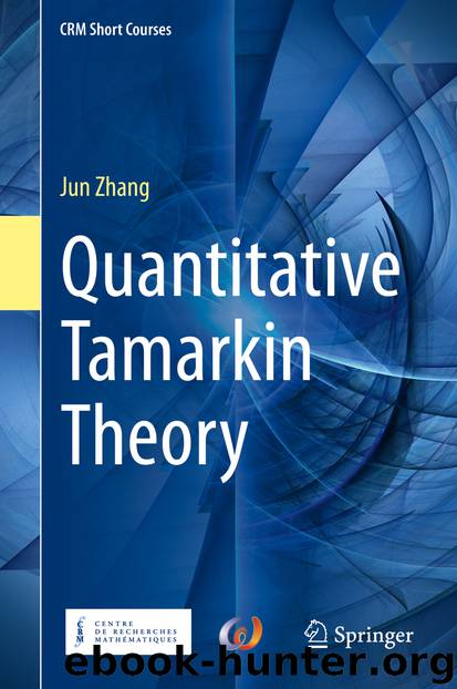 Quantitative Tamarkin Theory by Jun Zhang