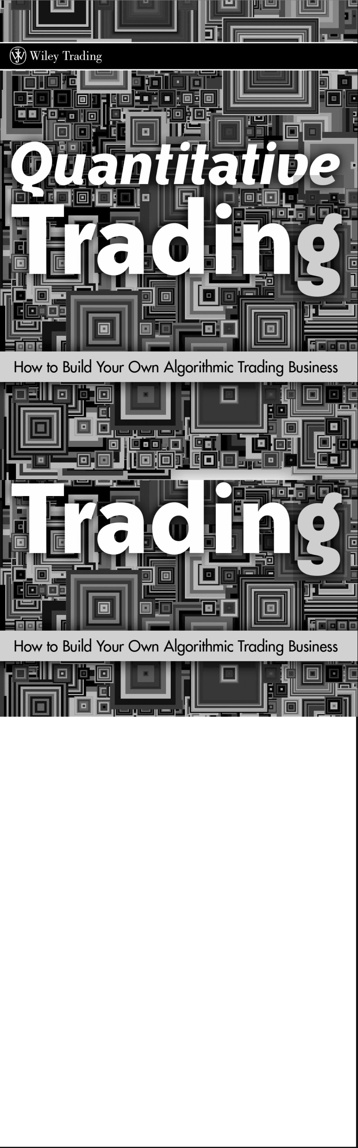Quantitative Trading by Unknown