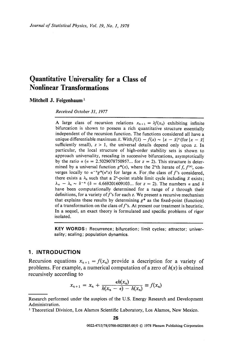 Quantitative universality for a class of nonlinear transformations by Unknown