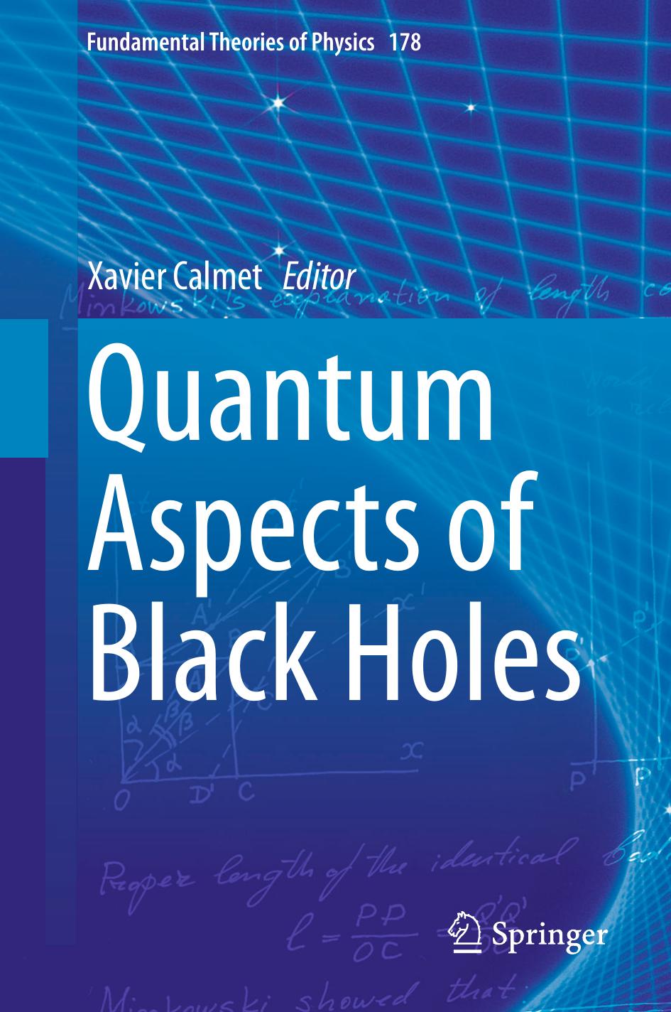 Quantum Aspects of Black Holes by Unknow