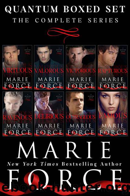 Quantum Boxed Set: The Complete Series (Quantum Series) by Force Marie