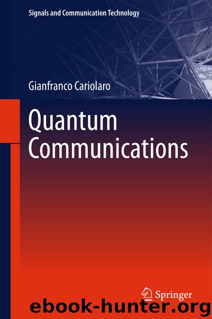 Quantum Communications by Gianfranco Cariolaro